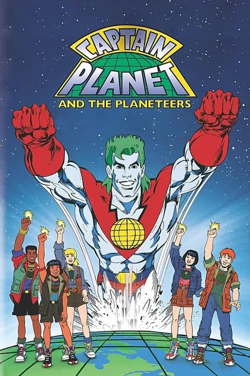 El Capitán Planeta y los Planetarios