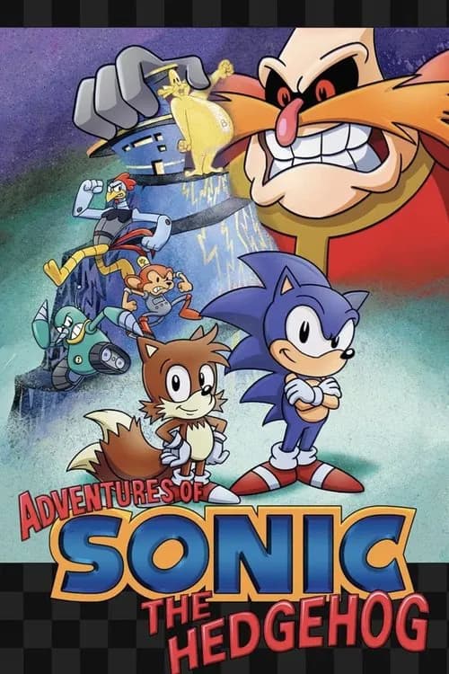 Las aventuras de Sonic el Erizo